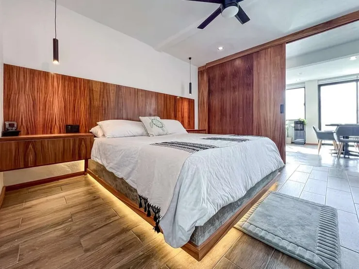 The Penthouse apartment at Isla Bistro Homes